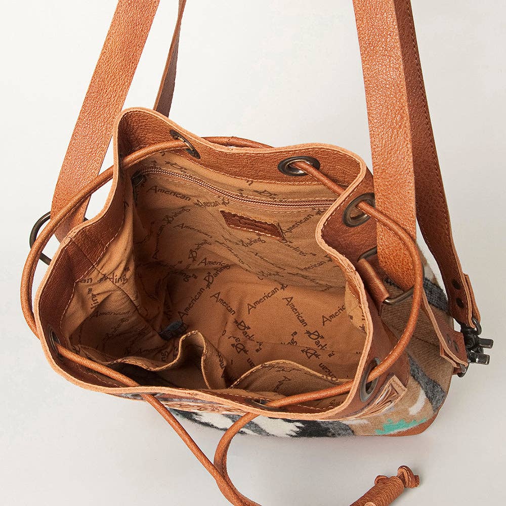 American Darling | Bucket Bag Genuine Western Leather
