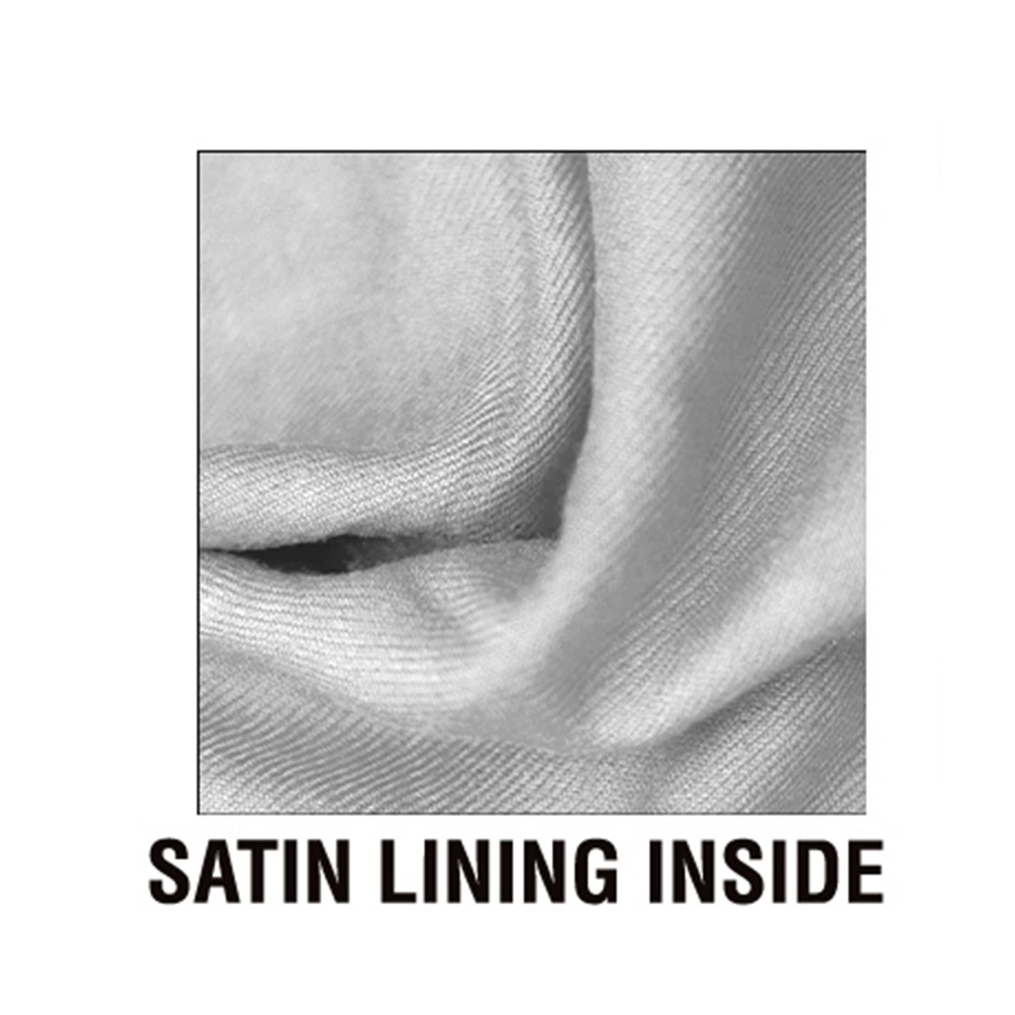 Heather Cable with Satin Lining Pom Beanie | Beige