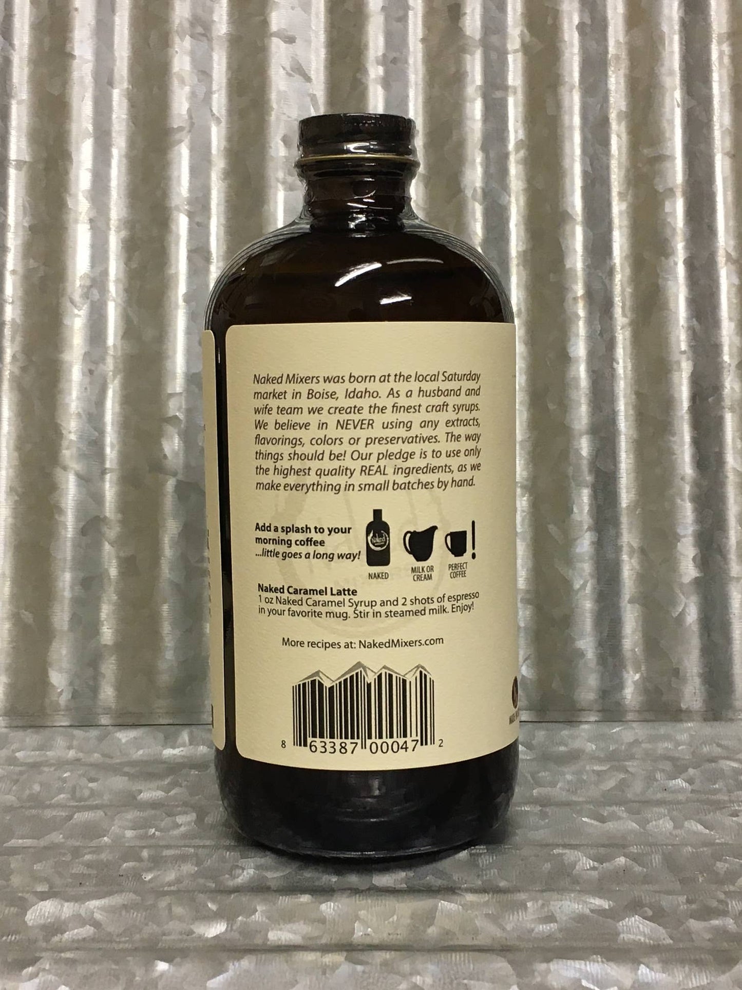 Naked Caramel