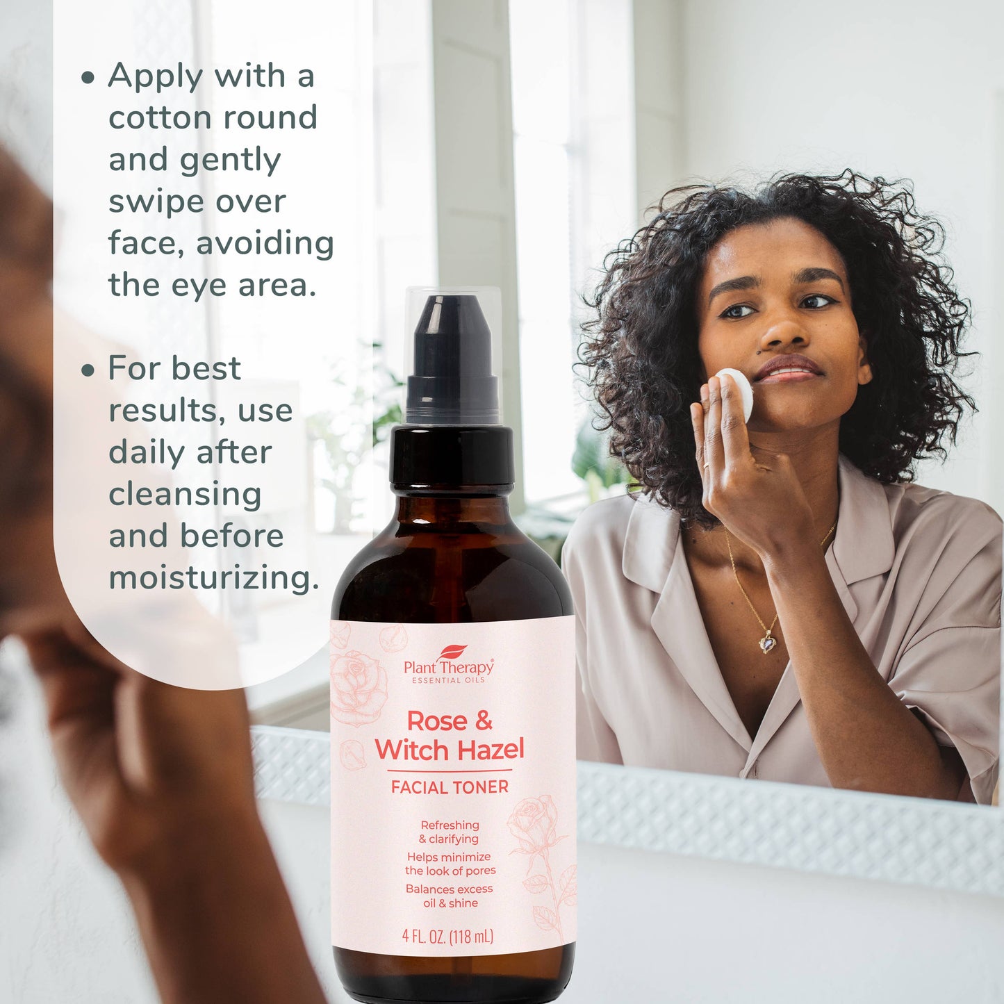 Rose & Witch Hazel Facial Toner
