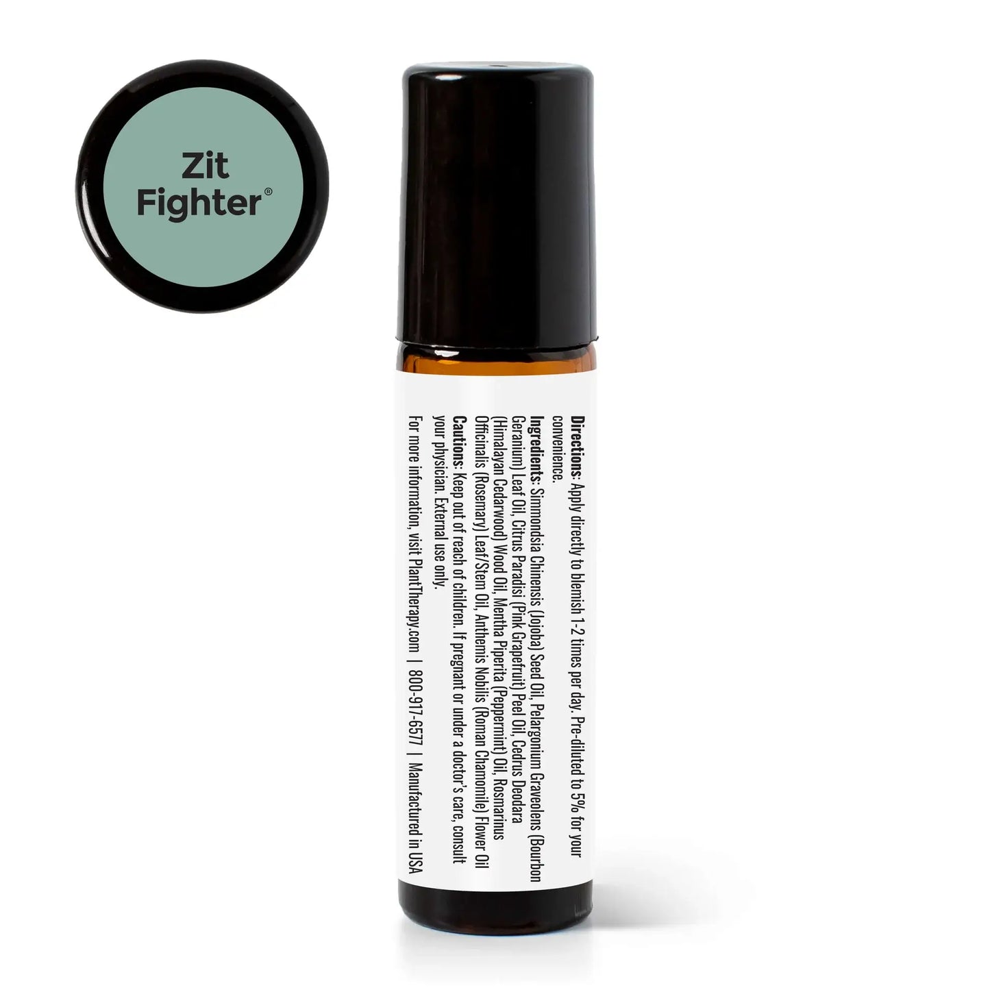 Zit Fighter Synergy Prediluted Essential Oil Roll-on