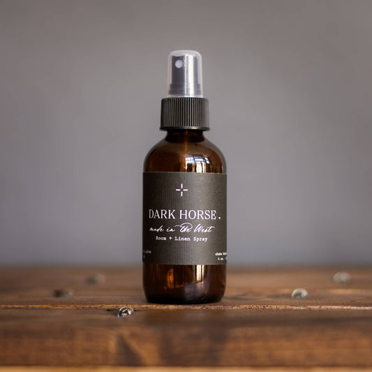 Dark Horse Room + Linen Spray