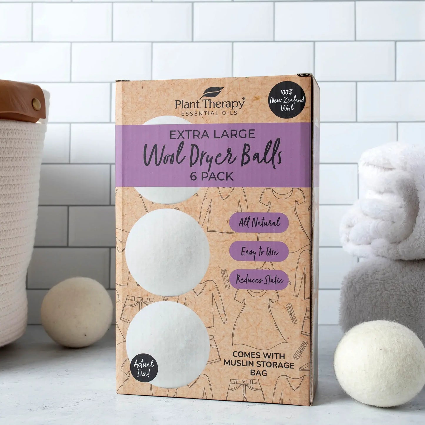 Wool Dryer Balls