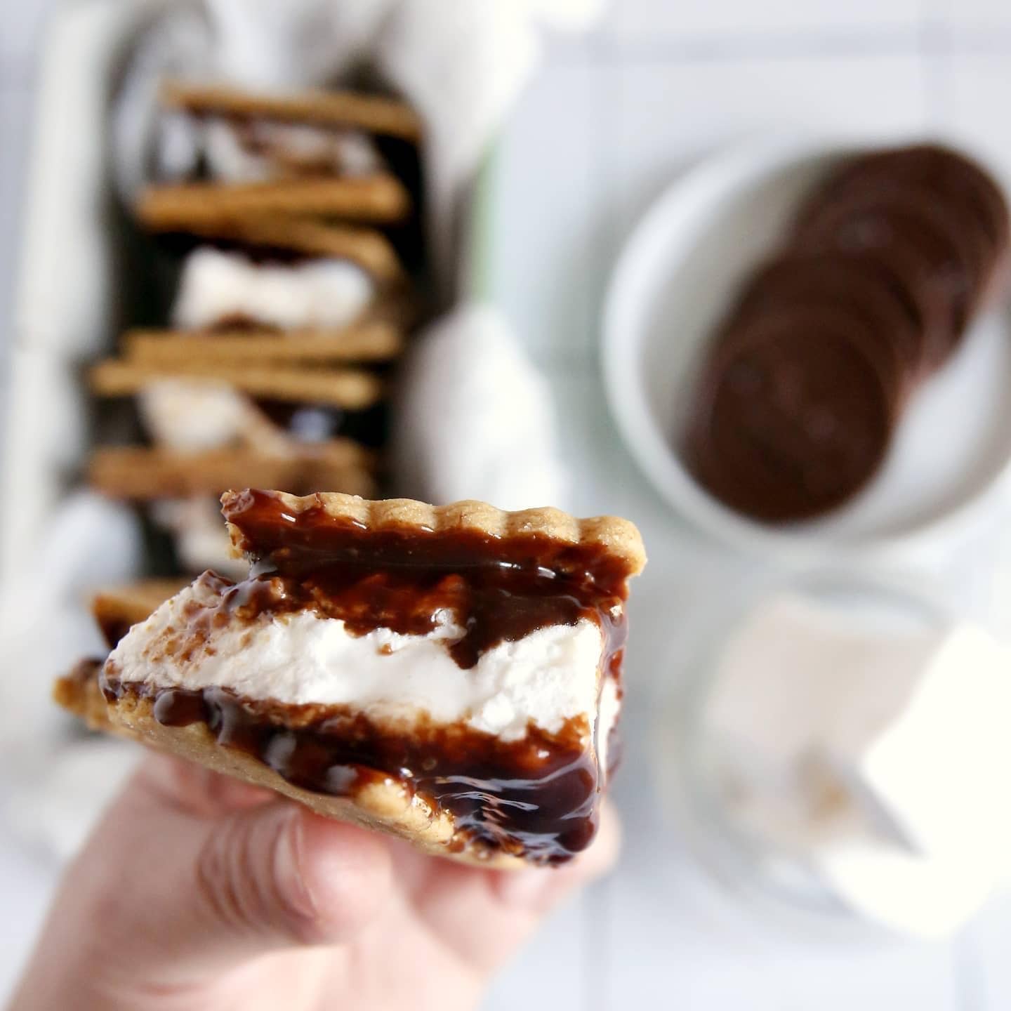 Vanilla Mallows