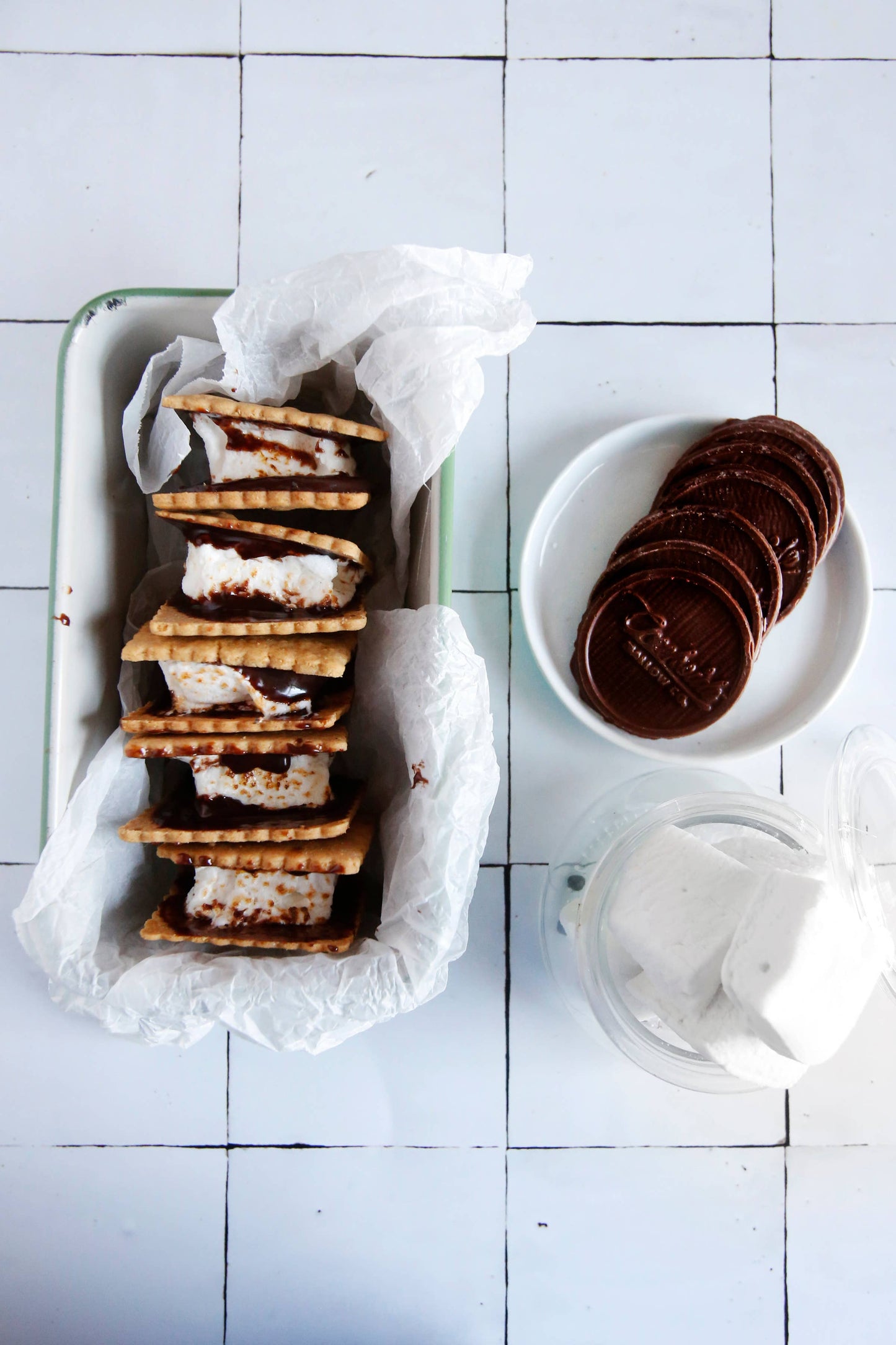 Vanilla Mallows