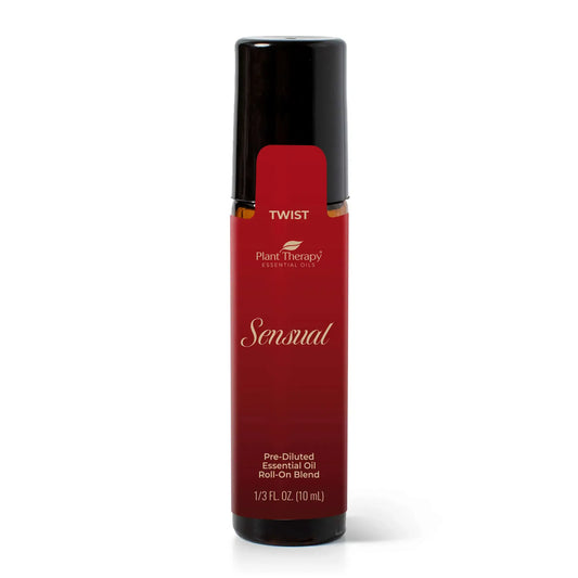 Sensual Essential Oil Blend Pre-Diluted Roll-On 10 mL
