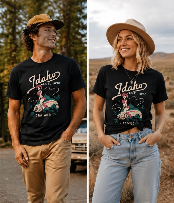 Idaho Stay Wild | Tee