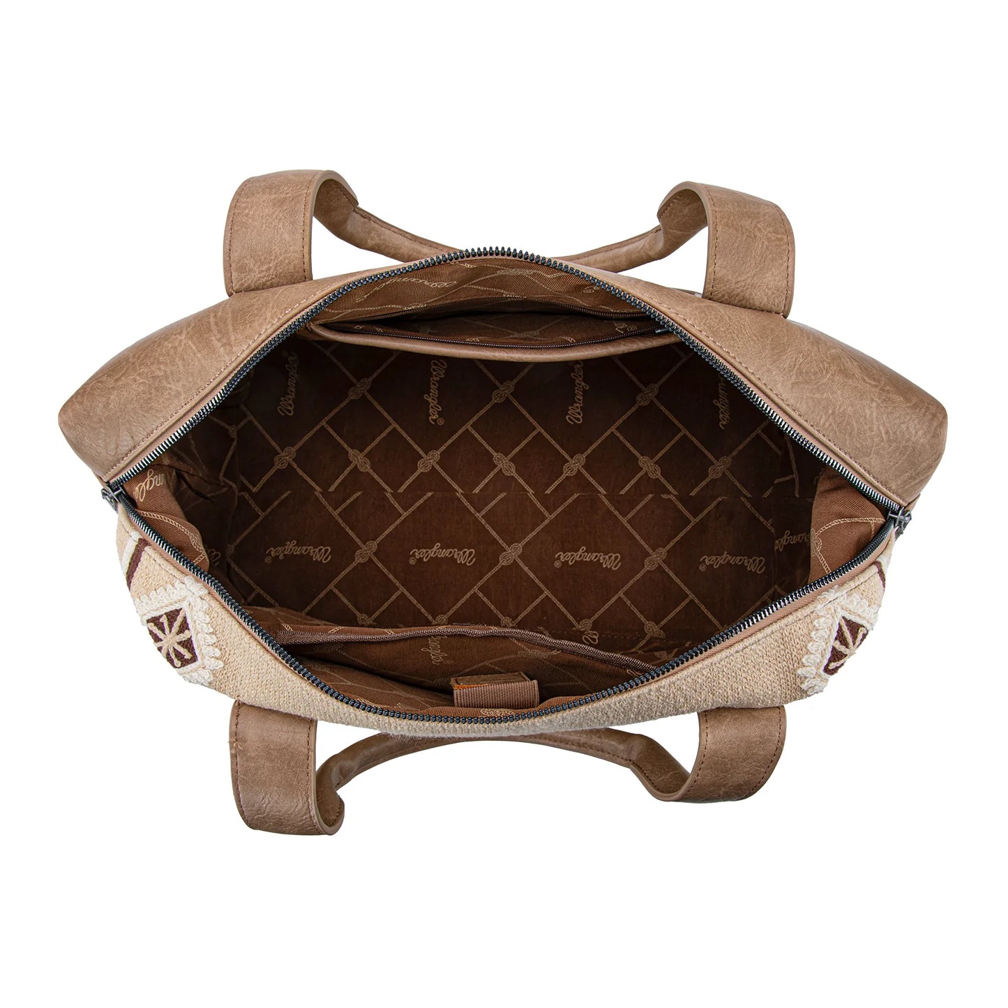 Wrangler Southwestern Duffle Bag | Khaki