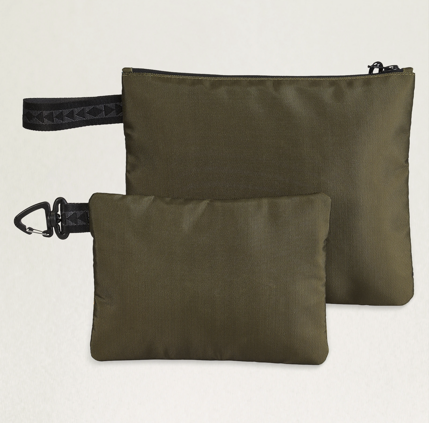 Pendleton Carico Lake Olive Zip Pouch Set