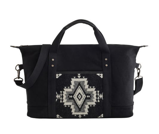 Pendleton Weekender Bag | Rock Point Black