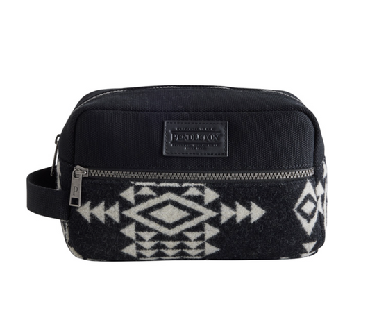Pendleton Carryall Pouch | Rock Point Black