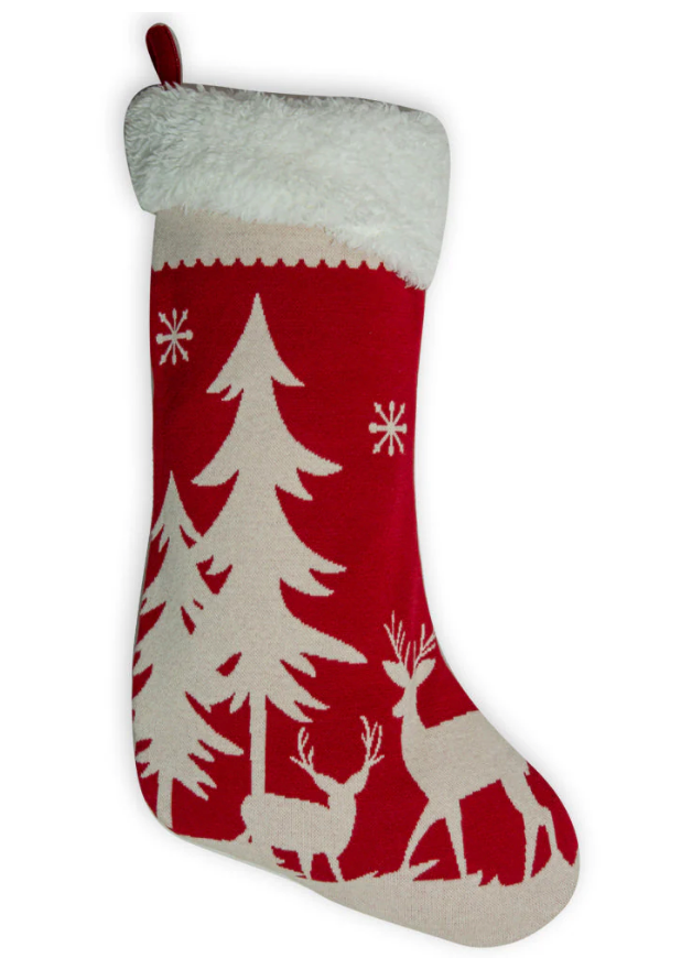 MYRA | Reindeer Tree Stocking
