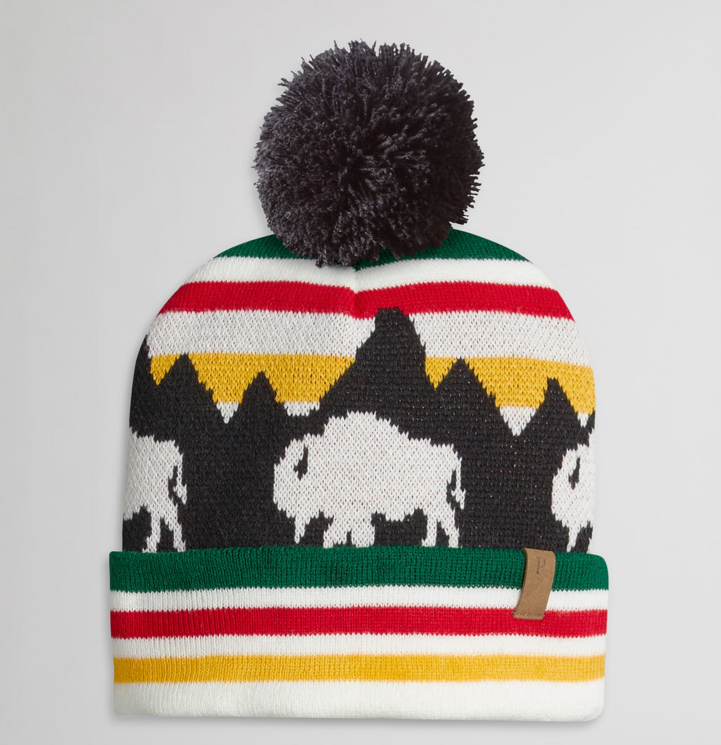 Pendleton Retro Buffalo Pom Beanie