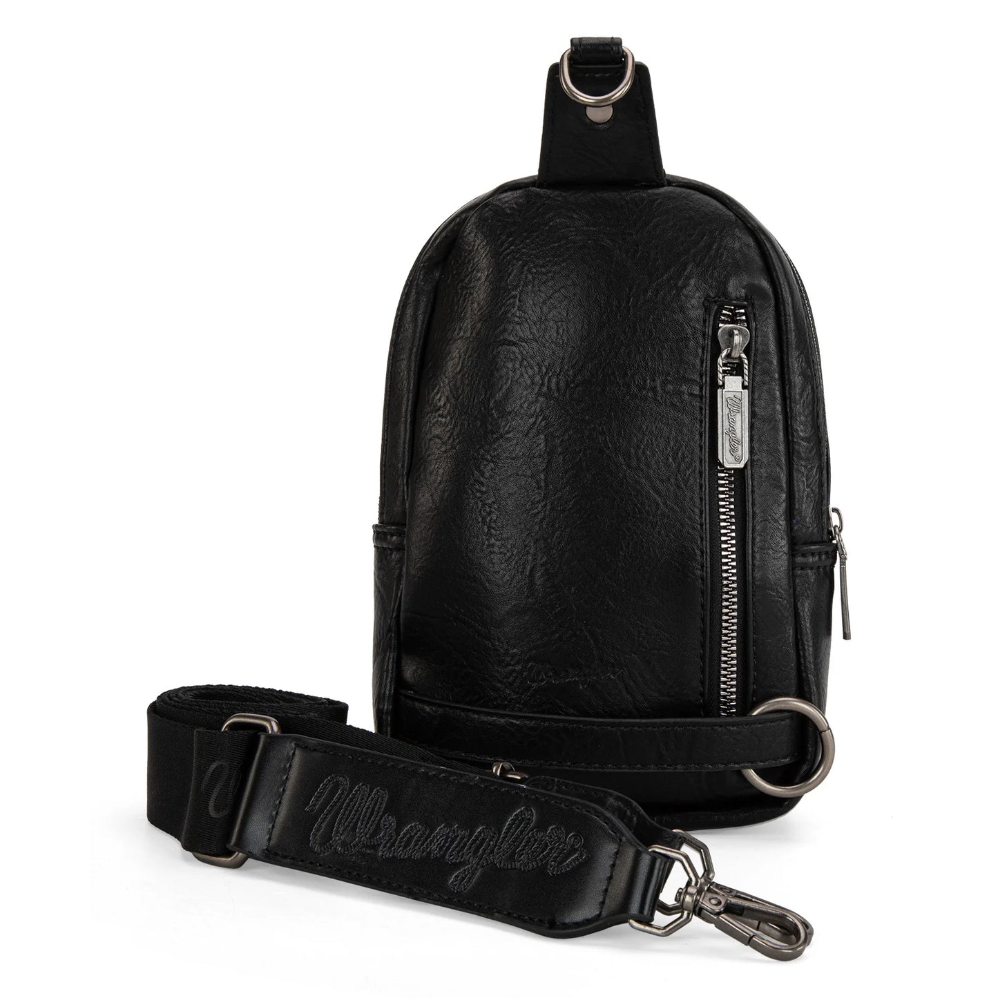 Wrangler Southwestern Sling Bag | Black