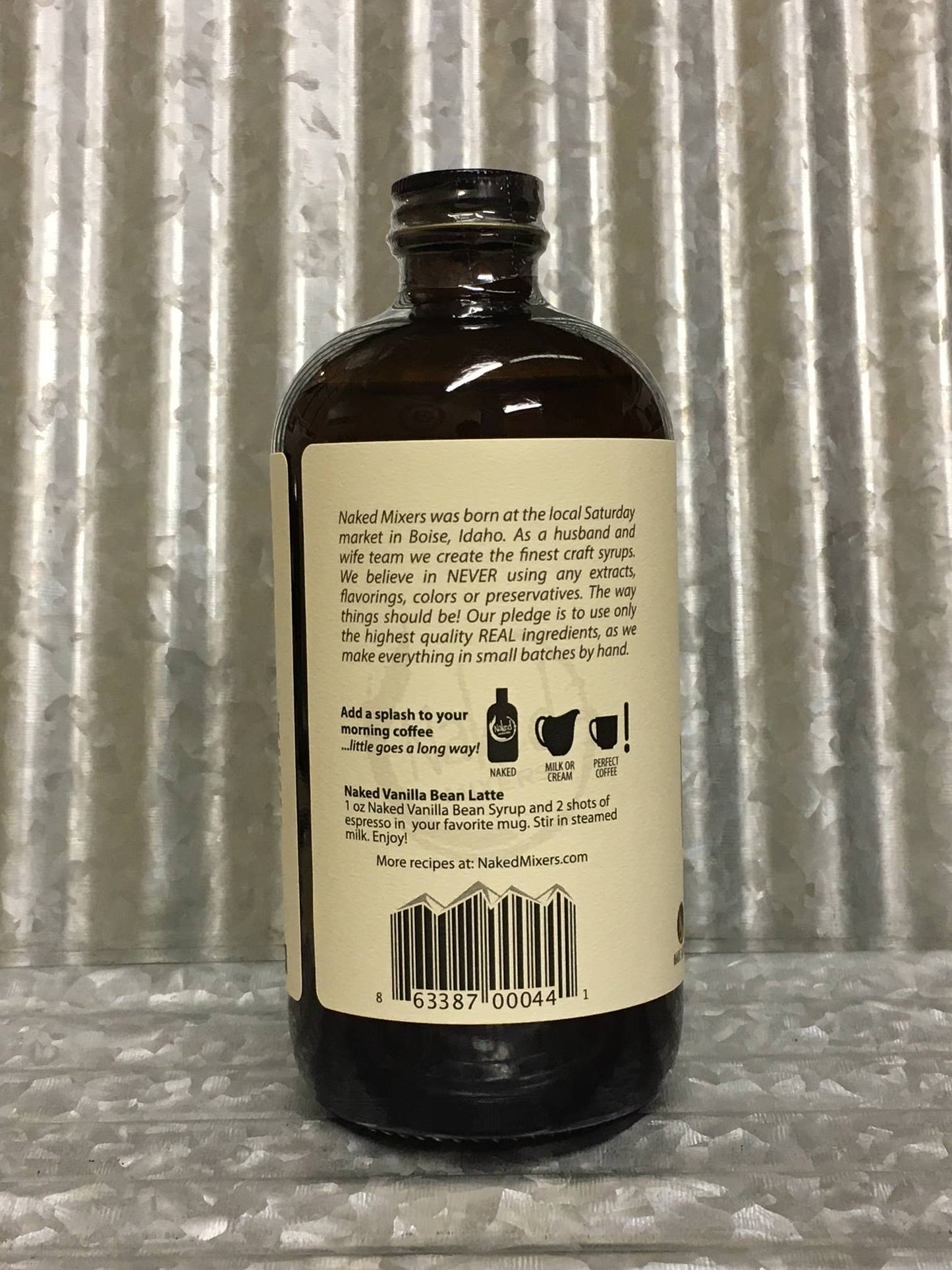 Naked Vanilla Bean