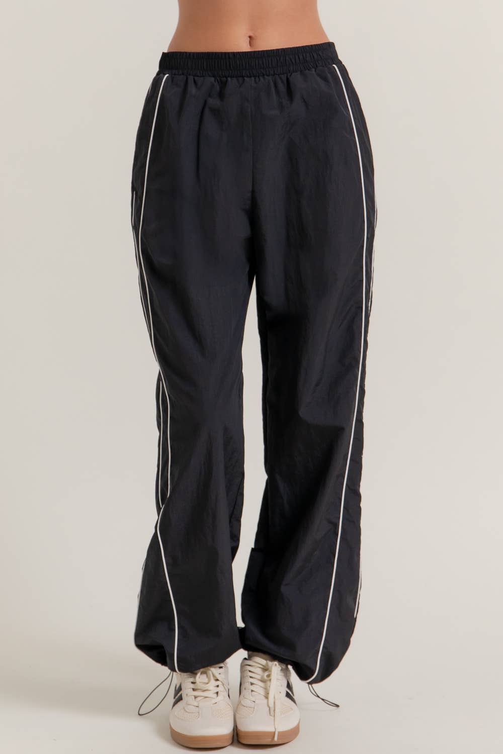 Side Piping Anorak Track Pants