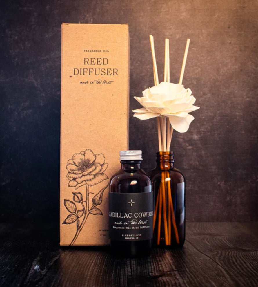 Cadillac Cowboy Reed Diffuser