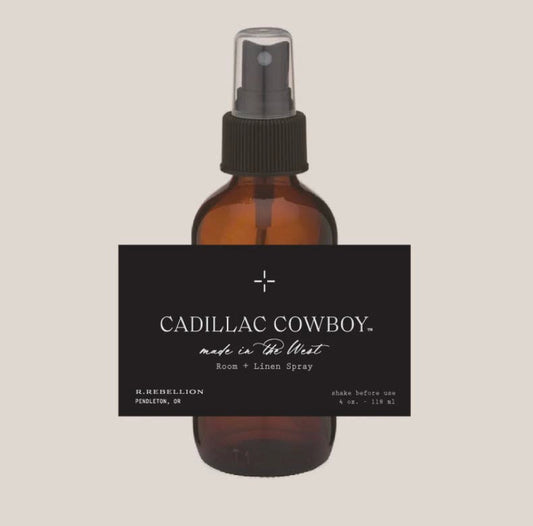 Cadillac Cowboy Room & Linen Spray