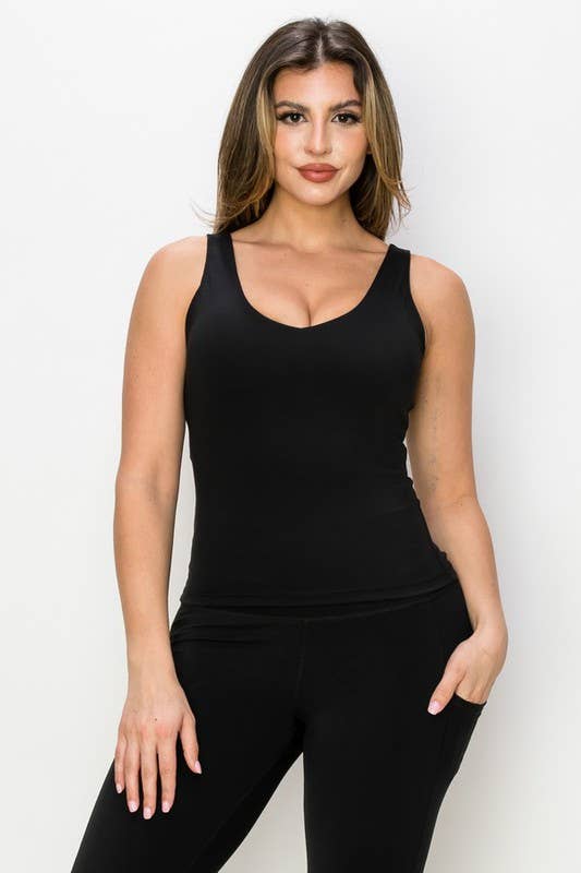 Body Mold Buttery Soft Active Tank