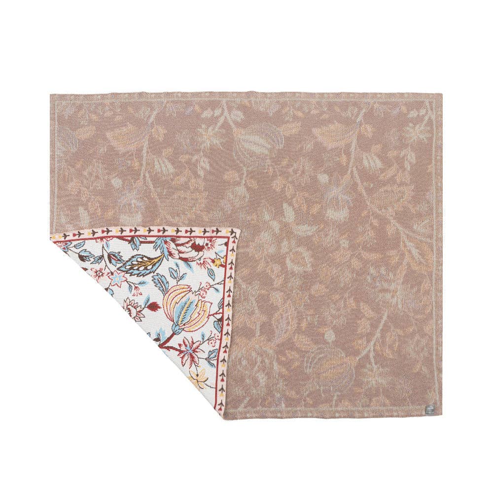 Myra | Copper Meadow Floral Throw in Desert Bloom