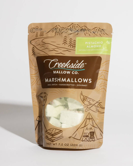 Pistachio Almond Mallows