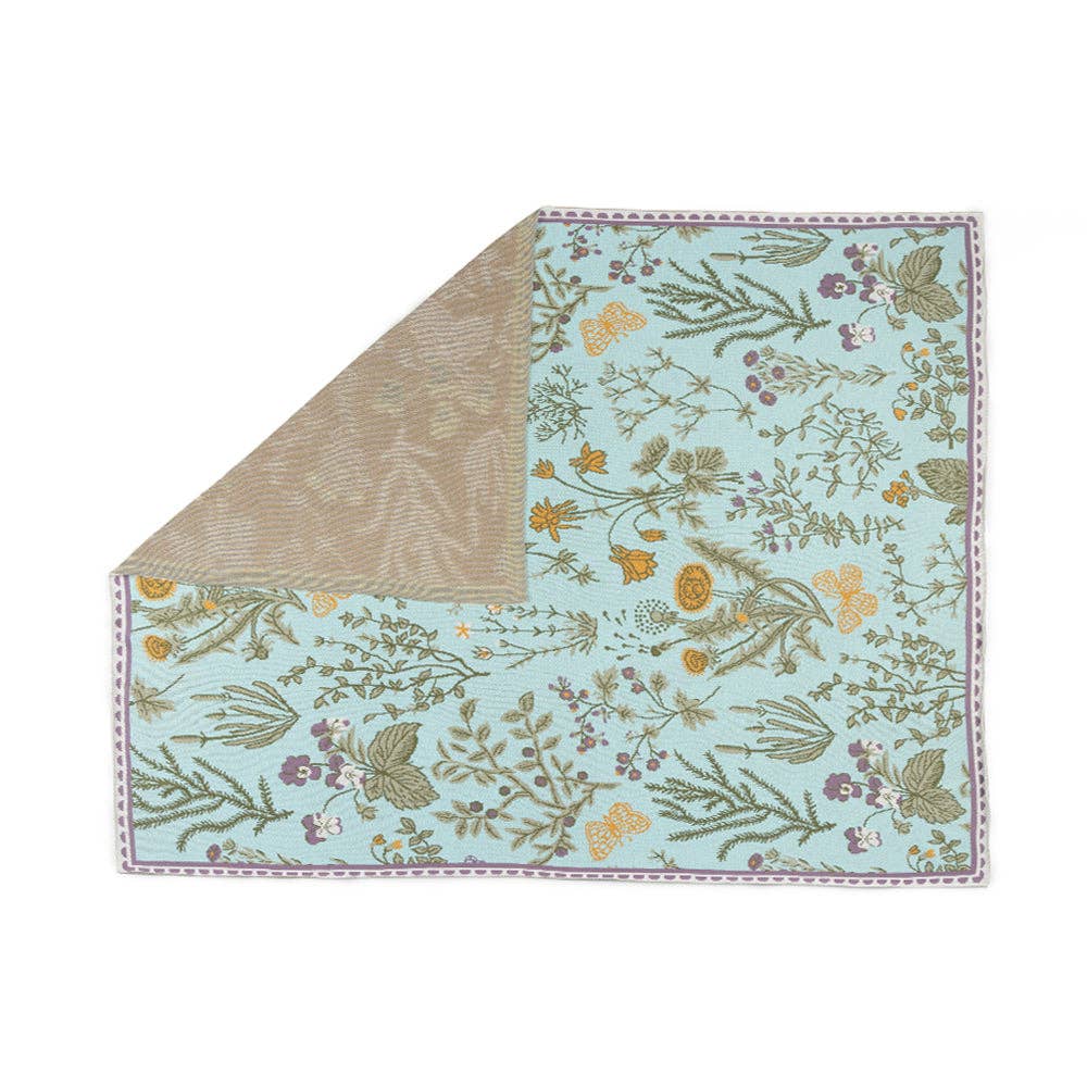 Myra | Western Skies Meadow Throw in Mesa Aqua