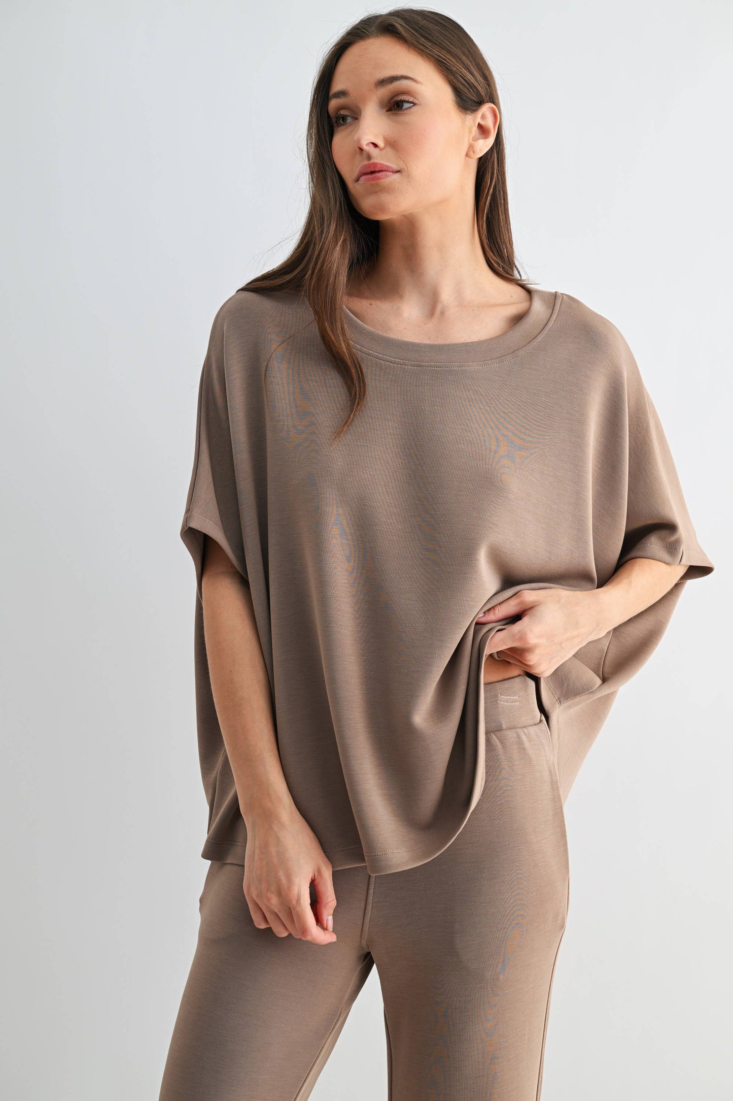 Laguna Butter Soft Boatneck Top