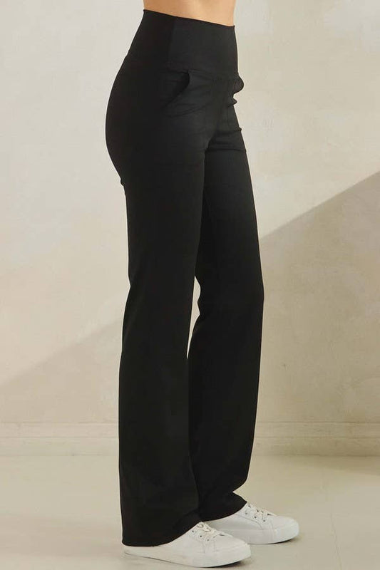 Cloudflex Relaxed Leggings with Pockets