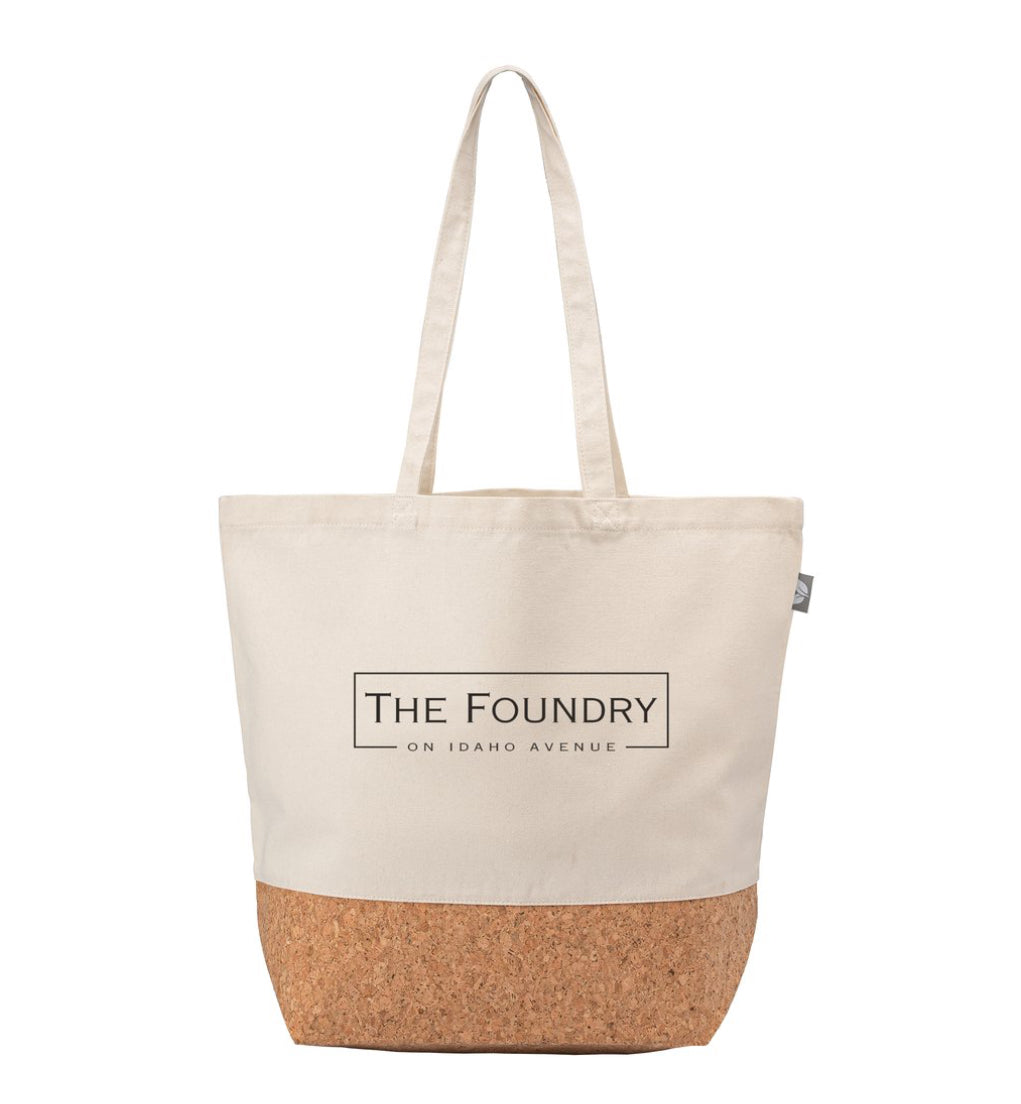 The Foundry Tote Bag
