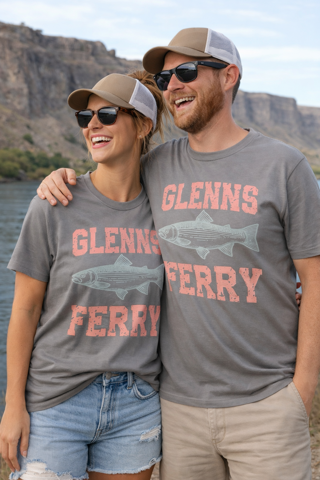Glenns Ferry Fish | Graphic Tee