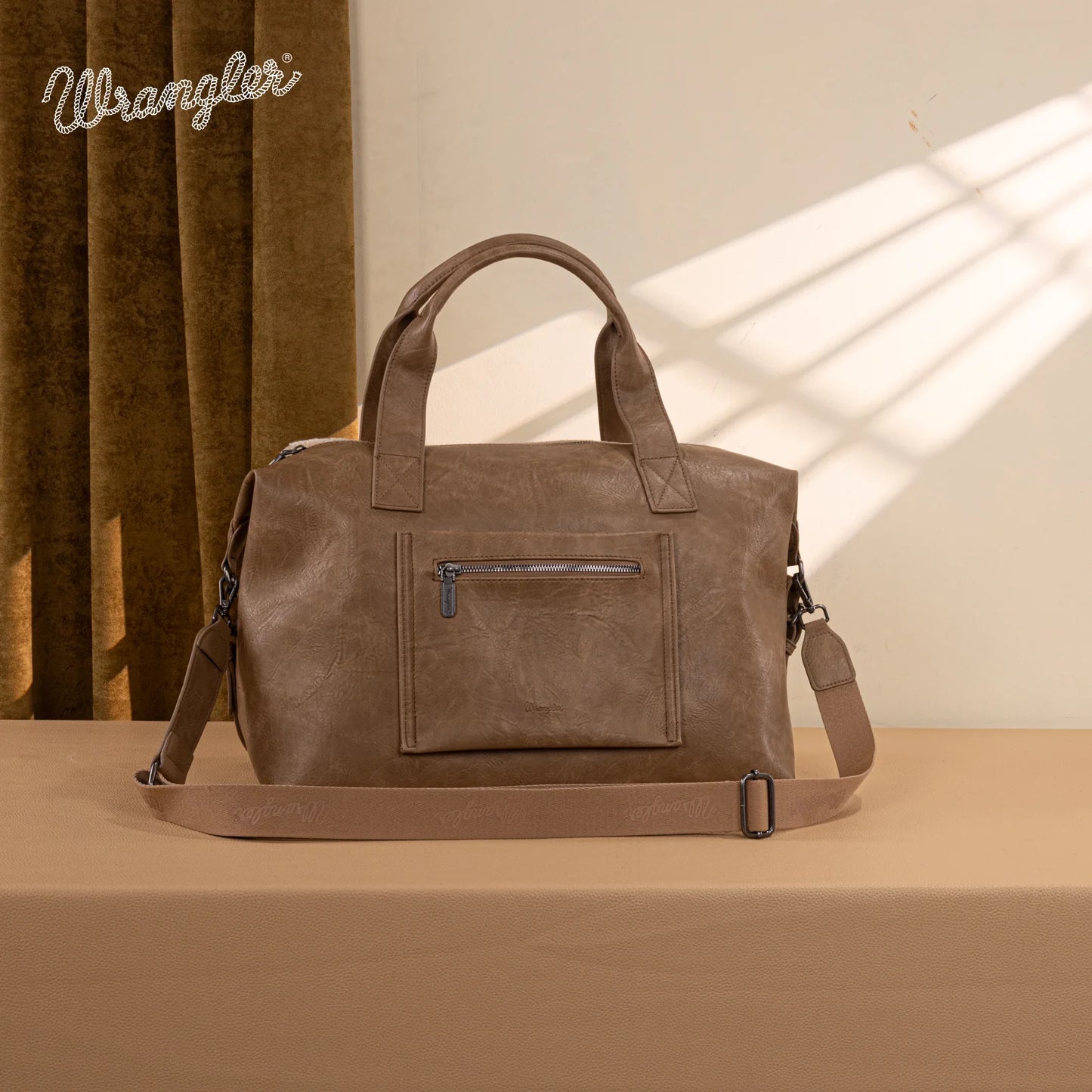 Wrangler Southwestern Duffle Bag | Khaki