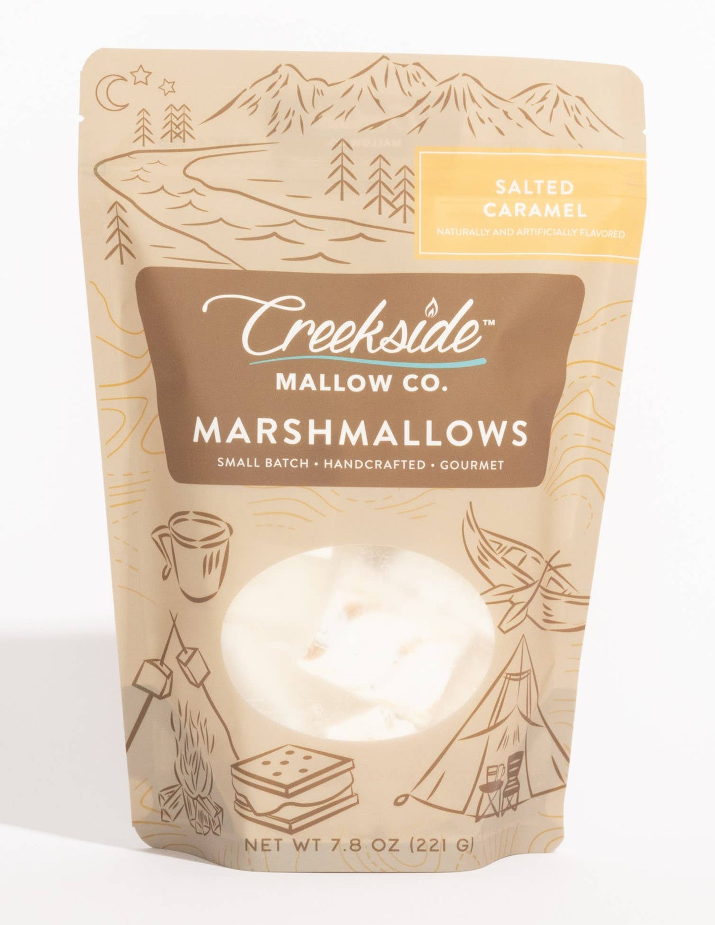 Salted Caramel Mallows