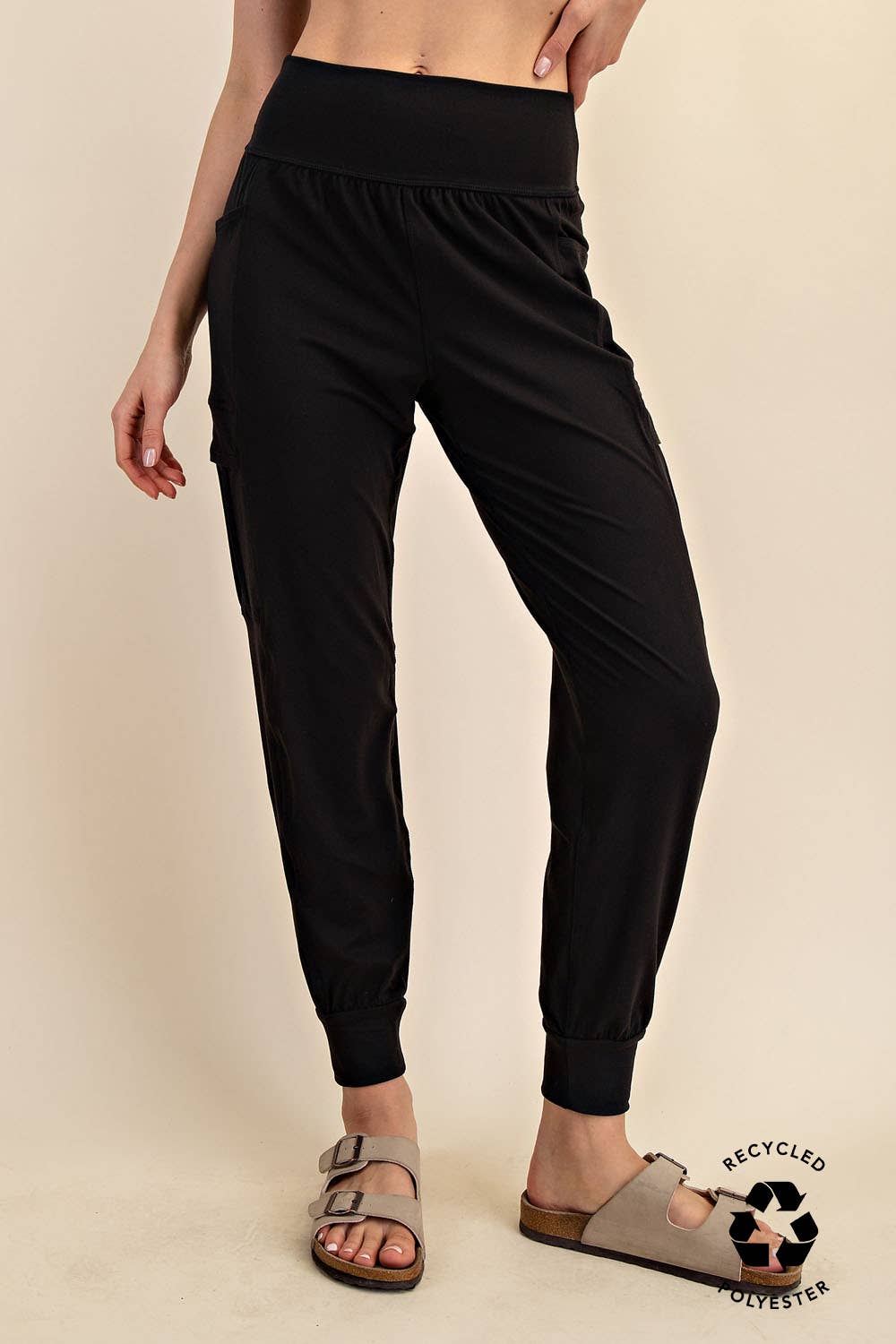 Butter Soft High Waist Cargo Joggers