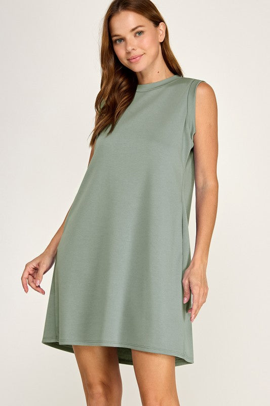 Luxe Tank Dress