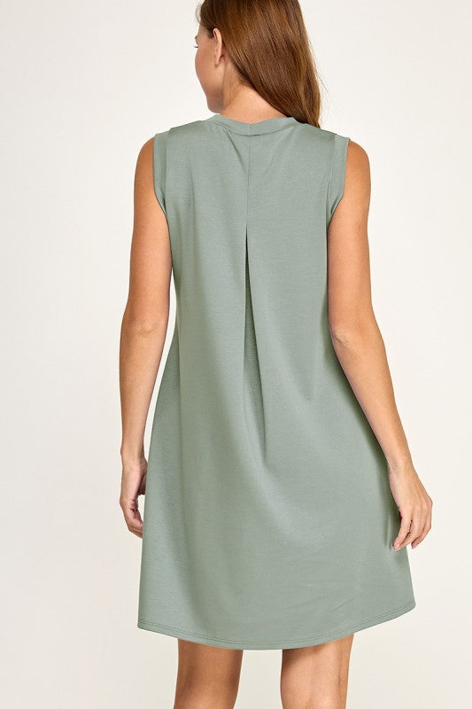 Luxe Tank Dress