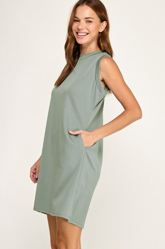Luxe Tank Dress