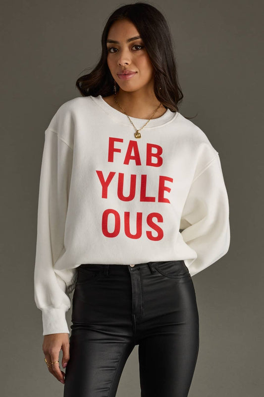 FabYULEous Sweatshirt