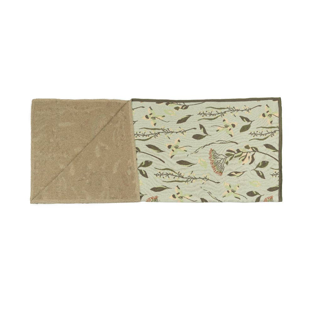 Myra | Meadow Song Western Throw in Prairie Sage