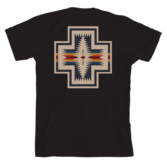 Pendleton Black Harding Graphic Tee