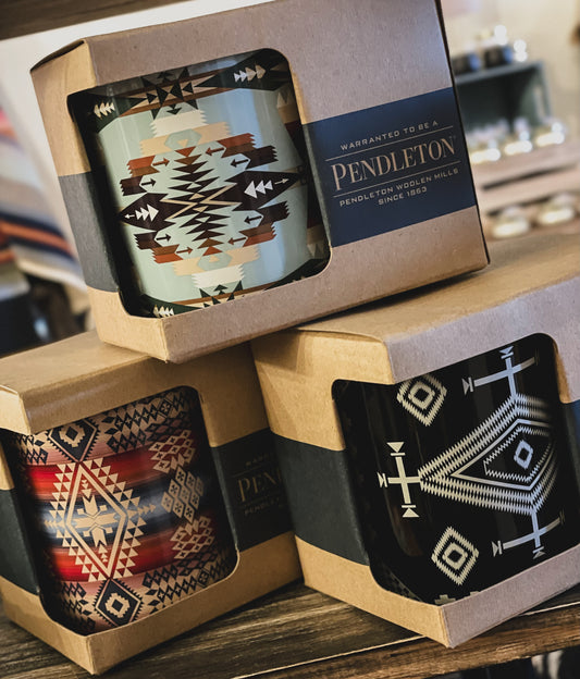 Pendleton 18oz Mugs