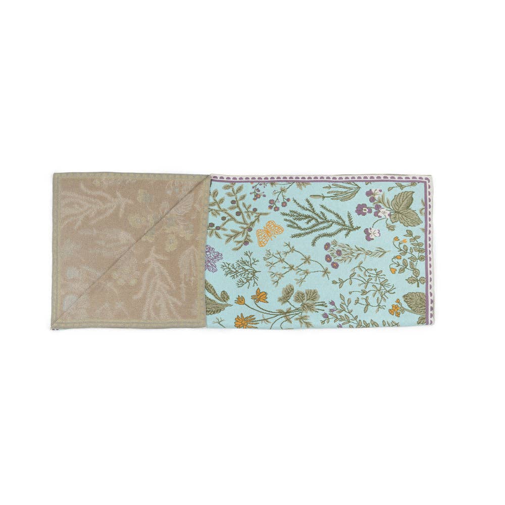 Myra | Western Skies Meadow Throw in Mesa Aqua