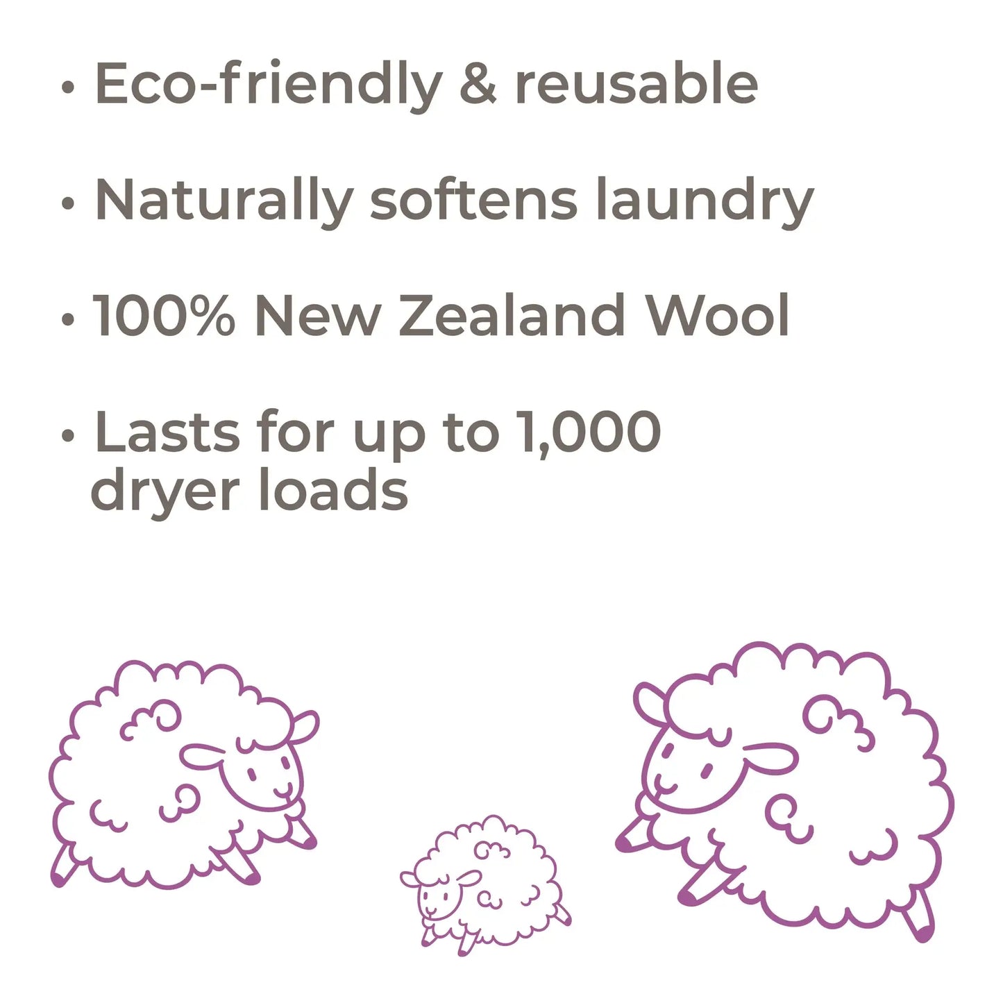 Wool Dryer Balls