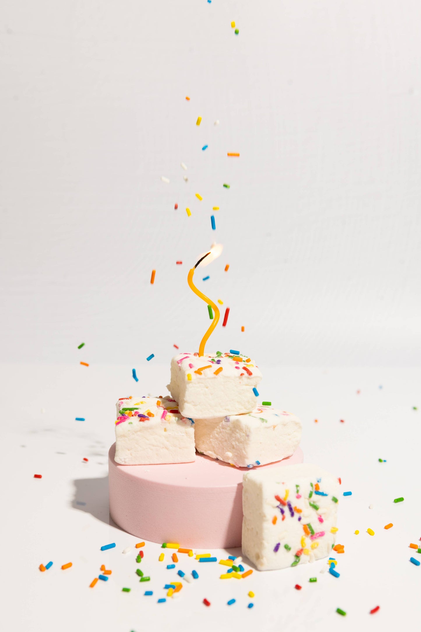 Birthday Cake Mallows