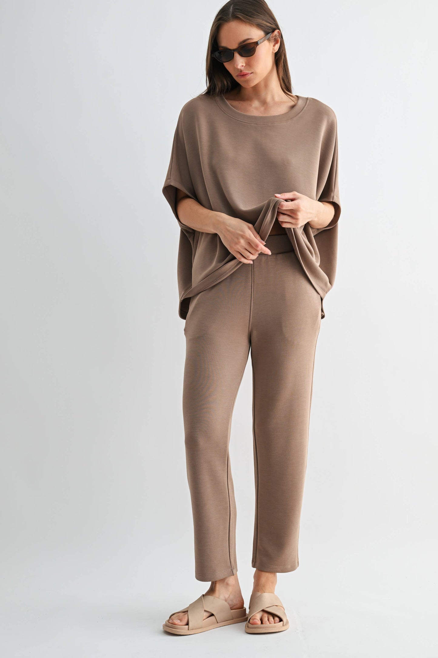 Laguna Butter Soft Boatneck Top