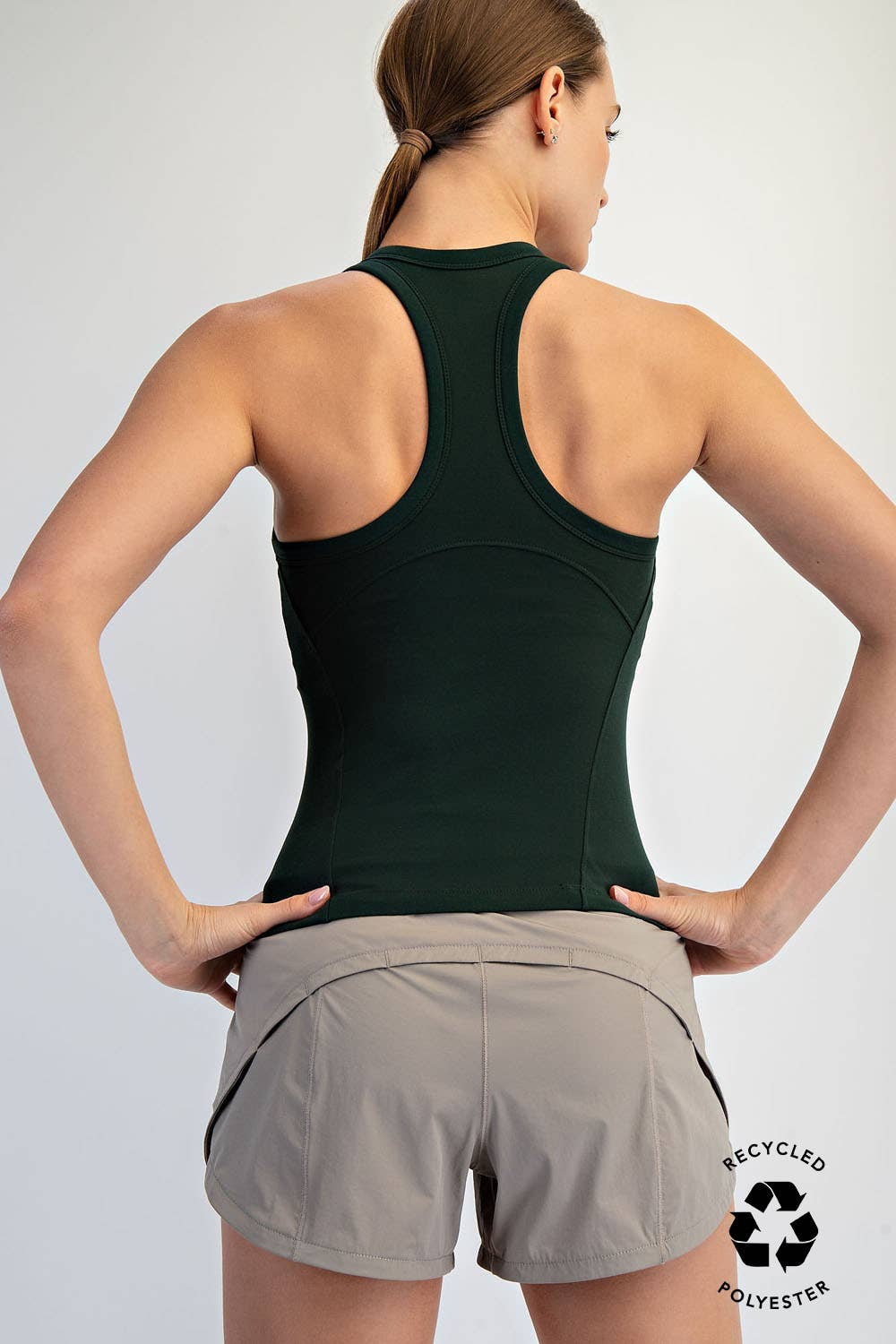 Butter Soft Racerback Tank | Black