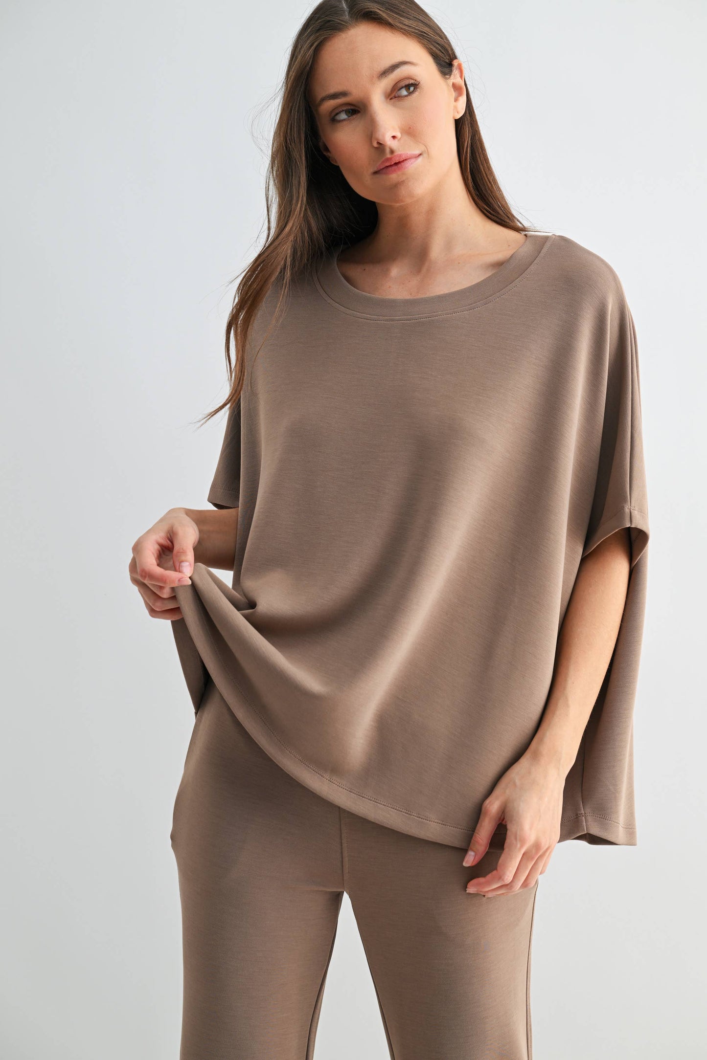 Laguna Butter Soft Boatneck Top