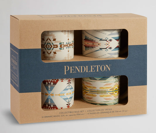 Pendleton High Desert Mug Set