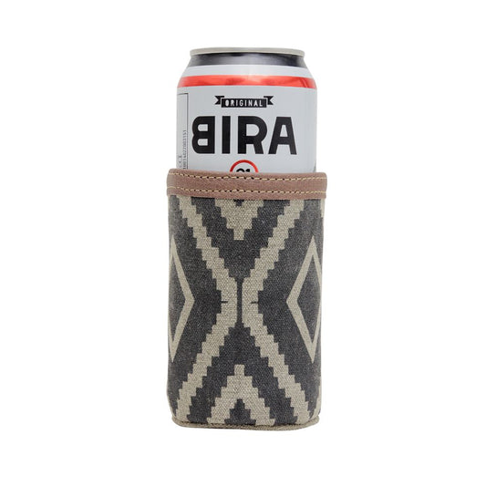 Myra Chevron Beer Can Holder