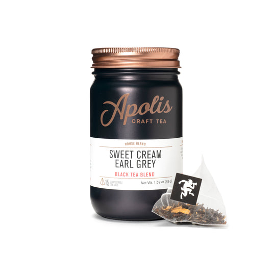 Sweet Cream Earl Grey | Tea Bags