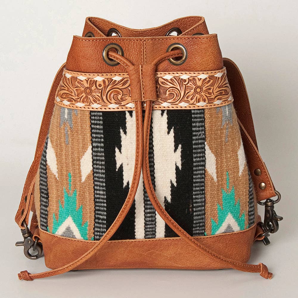 American Darling | Bucket Bag Genuine Western Leather